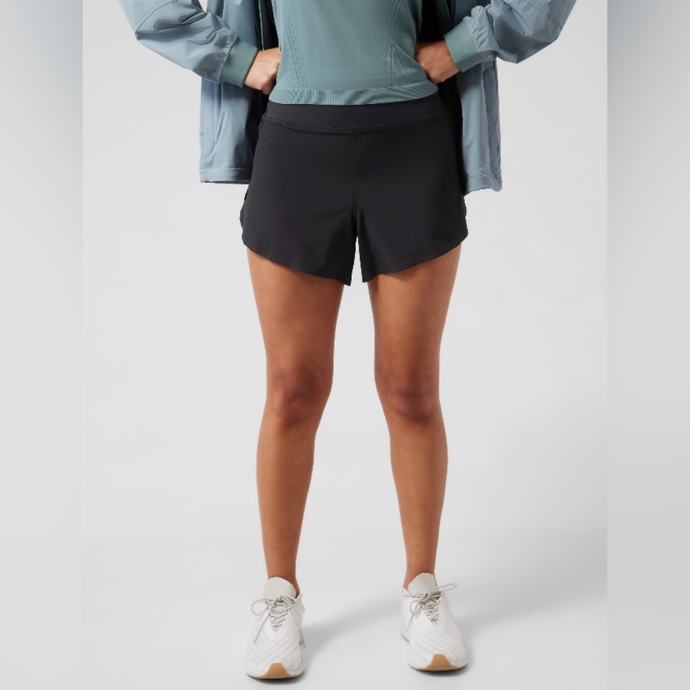 ATHLETA RUN WITH IT 3.5” SHORT - Picture 11 of 13
